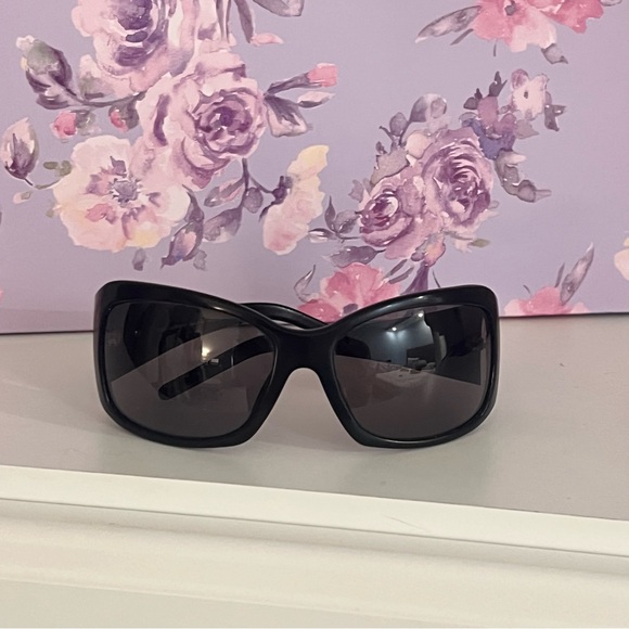 Dolce and Gabbana $345 Y2K DG Strass Tortoise Frame Sunglasses 🕶️ - Picture 6 of 7